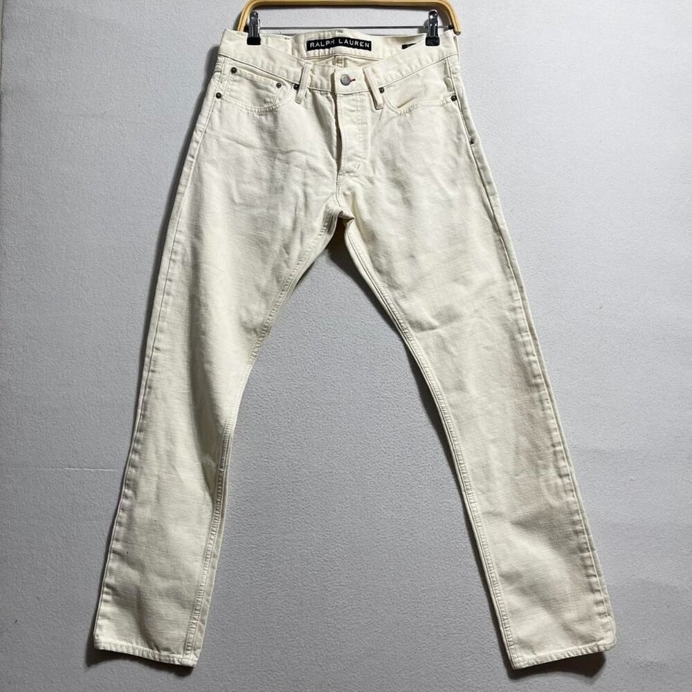 Ralph Lauren Black label men’s canvas jeans size 31/32